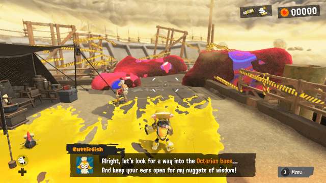 Splatoon 3 screenshot 4 for Nintendo Switch
